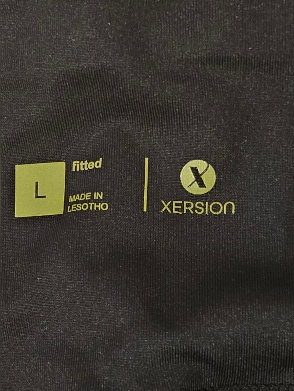 Xersion Black High-Waist Leggings - Picture 4 of 8